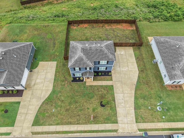 1063 Archers Trl E, Springville, AL 35146 - view from above of property