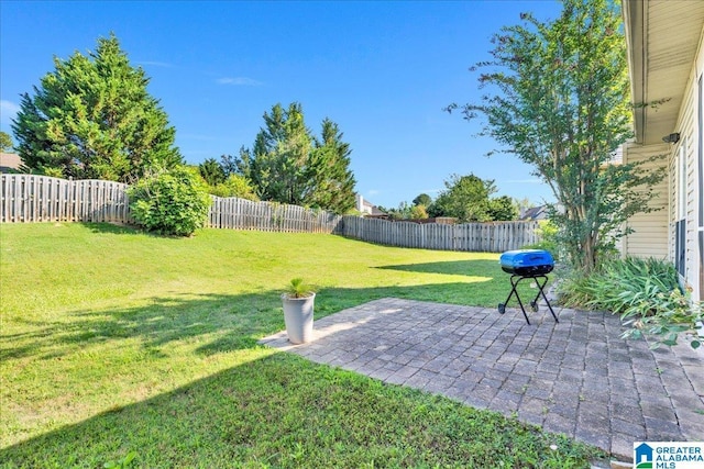 2093 Forest Lakes Ln, Sterrett, AL 35147 - view of yard with a patio