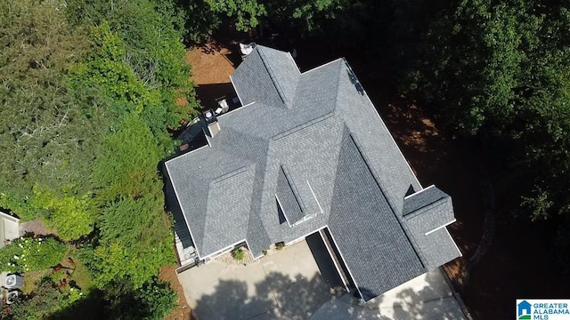 567 Brookwater Way, Wedowee, AL 36278 - aerial view of property and surrounding area