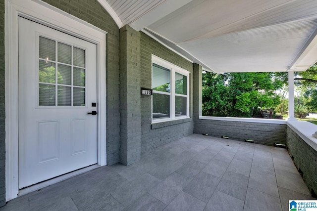 1119 8th Ave W, Birmingham, AL 35204 - entrance to property with covered porch