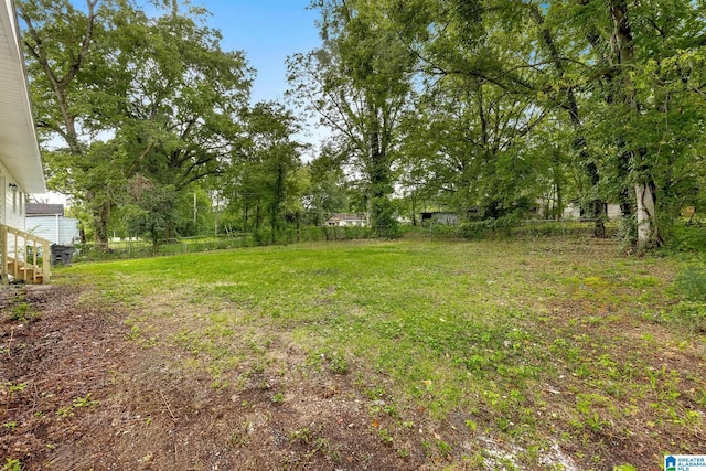 1232 Frisco St, Birmingham, AL 35224 - view of yard