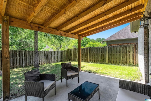 5846 Water Branch Rd, Hoover, AL 35244 - view of patio
