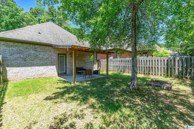 5846 Water Branch Rd, Hoover, AL 35244 - view of yard featuring a patio