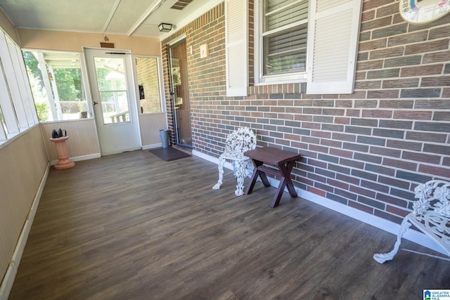 3332 Berry Dr, Hueytown, AL 35023 - view of sunroom