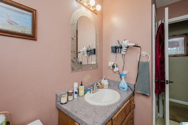 3628 Oscar Bradford Rd, Hayden, AL 35079 - bathroom with vanity and toilet