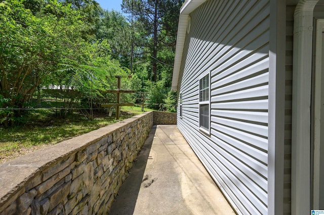 3628 Oscar Bradford Rd, Hayden, AL 35079 - view of patio