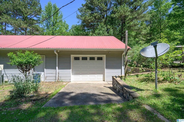 3628 Oscar Bradford Rd, Hayden, AL 35079 - garage with driveway