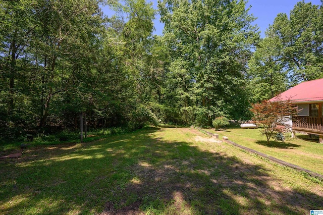 3628 Oscar Bradford Rd, Hayden, AL 35079 - view of grassy yard