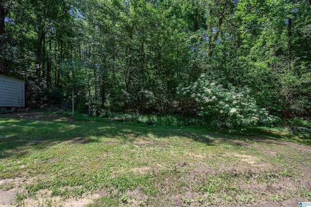 3628 Oscar Bradford Rd, Hayden, AL 35079 - view of green lawn with a view of trees