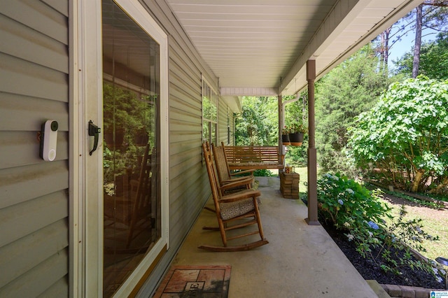 3628 Oscar Bradford Rd, Hayden, AL 35079 - view of covered porch