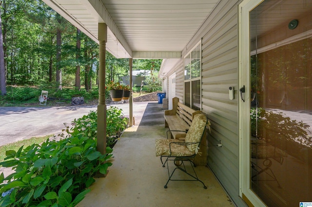 3628 Oscar Bradford Rd, Hayden, AL 35079 - view of covered porch