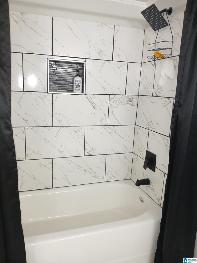 2120 Brewster Rd, Birmingham, AL 35235 - bathroom with shower / bath combo