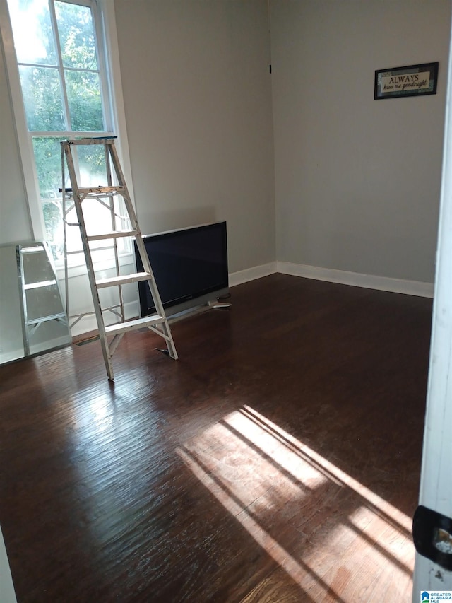 2120 Brewster Rd, Birmingham, AL 35235 - empty room featuring wood finished floors and baseboards
