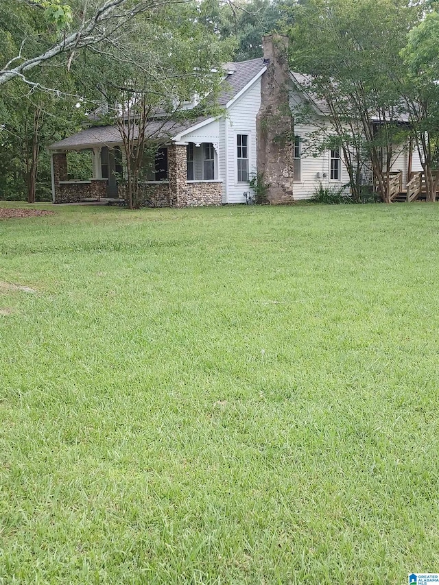 2120 Brewster Rd, Birmingham, AL 35235 - view of grassy yard