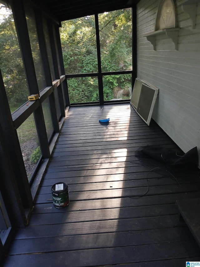 2120 Brewster Rd, Birmingham, AL 35235 - view of unfurnished sunroom