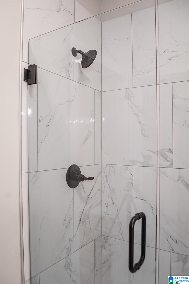 126 Harbor Pointe Dr, Talladega, AL 35160 - bathroom view of a shower stall