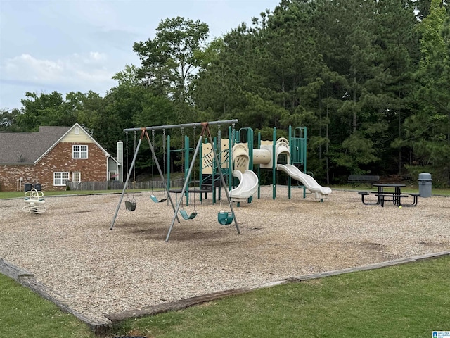 1206 Savannah Ln, Calera, AL 35040 - view of community jungle gym