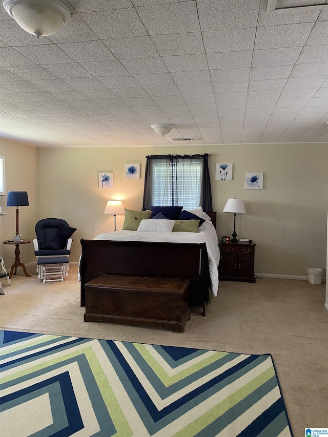 5769 Eastern Valley Rd, Mccalla, AL 35111 - carpeted bedroom featuring multiple windows and baseboards