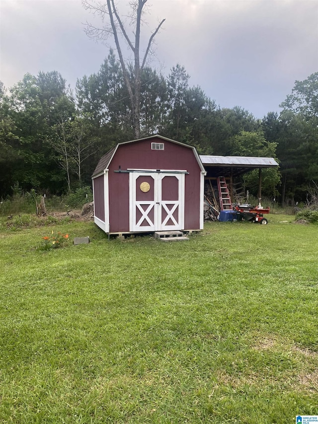 5769 Eastern Valley Rd, Mccalla, AL 35111 - view of shed