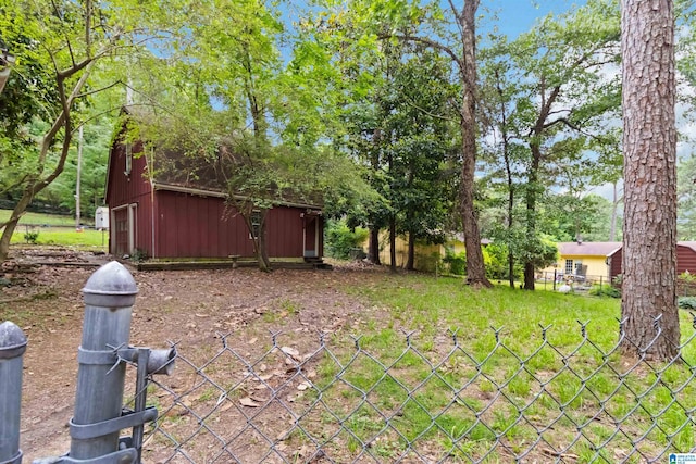2424 Debbie Dr, Center Point, AL 35215 - view of yard featuring an outbuilding