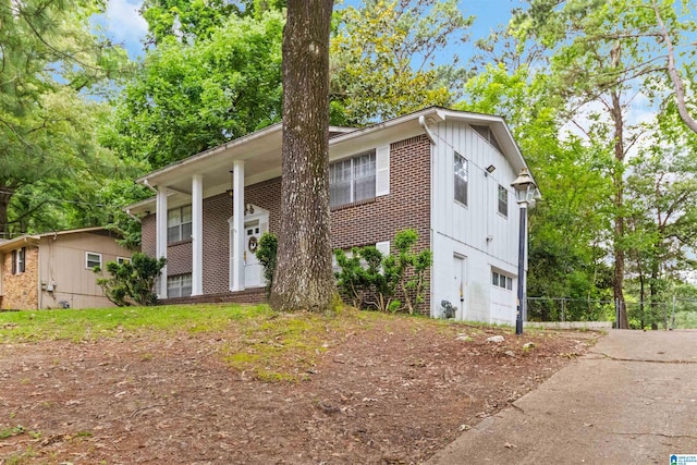 2424 Debbie Dr, Center Point, AL 35215 - view of front of house with brick siding