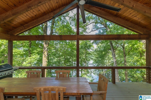 1794 Riverknolle Rd, Tallassee, AL 36078 - sunroom / solarium with healthy amount of natural light