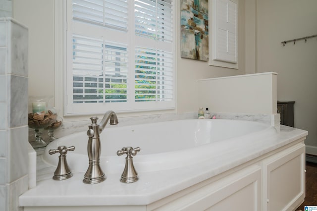 312 La Playa Pl, Homewood, AL 35209 - full bath with a garden tub