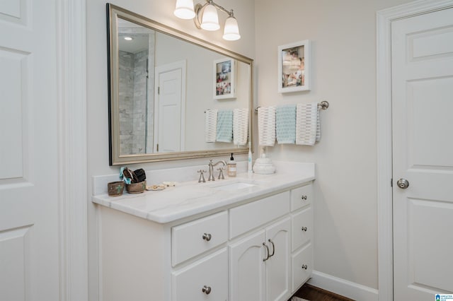 312 La Playa Pl, Homewood, AL 35209 - full bath with vanity and baseboards