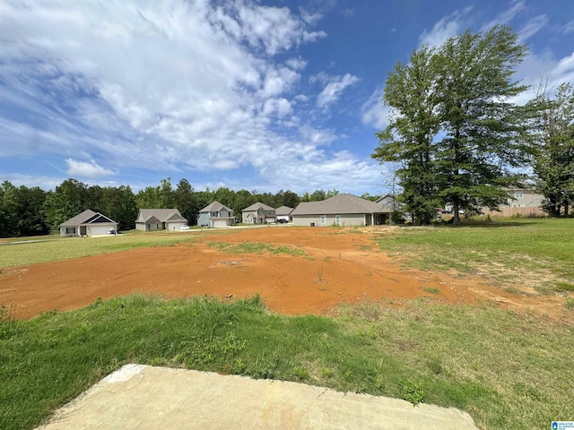 115 Ridgeview Cir, Jemison, AL 35085 - view of yard featuring dirt driveway and a residential view