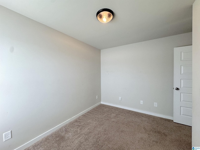 115 Ridgeview Cir, Jemison, AL 35085 - empty room with carpet flooring and baseboards