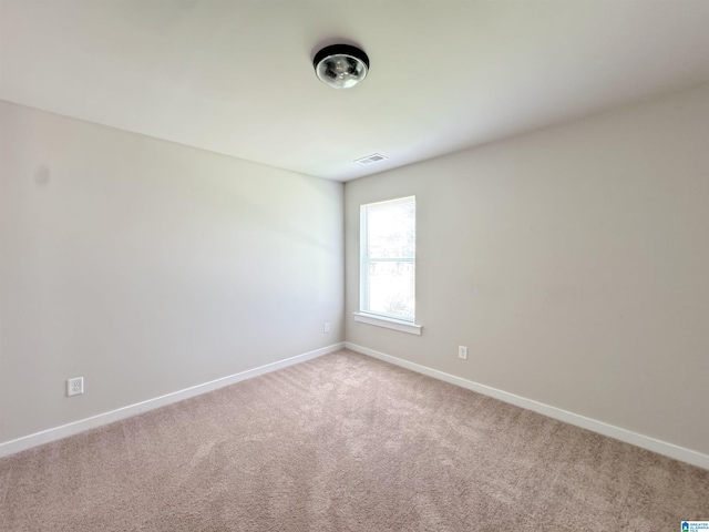 115 Ridgeview Cir, Jemison, AL 35085 - carpeted spare room featuring baseboards