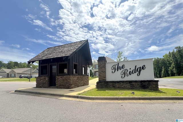 115 Ridgeview Cir, Jemison, AL 35085 - view of community sign