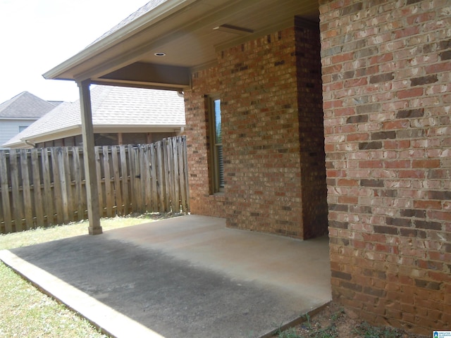 4761 Boulder Dr, Trussville, AL 35173 - view of patio / terrace