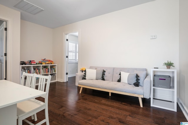 2982 Kelham Grove Way, Birmingham, AL 35242 - living room featuring hardwood / wood-style flooring and baseboards