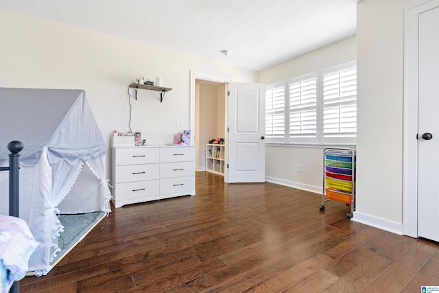 2982 Kelham Grove Way, Birmingham, AL 35242 - bedroom with hardwood / wood-style floors and baseboards