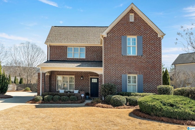 2982 Kelham Grove Way, Birmingham, AL 35242 - traditional-style house featuring brick siding and a shingled roof