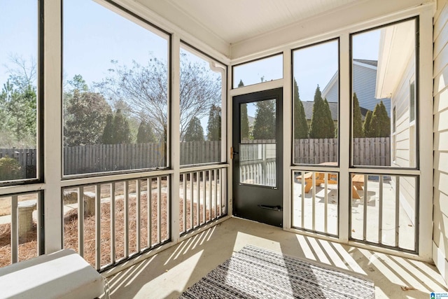 2982 Kelham Grove Way, Birmingham, AL 35242 - view of unfurnished sunroom