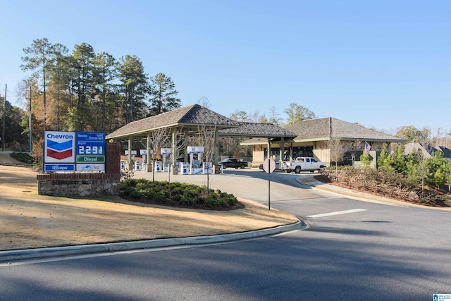 2982 Kelham Grove Way, Birmingham, AL 35242 - view of asphalt street with curbs and traffic signs