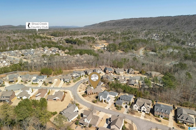 2982 Kelham Grove Way, Birmingham, AL 35242 - view of property location featuring nearby suburban area and mountains