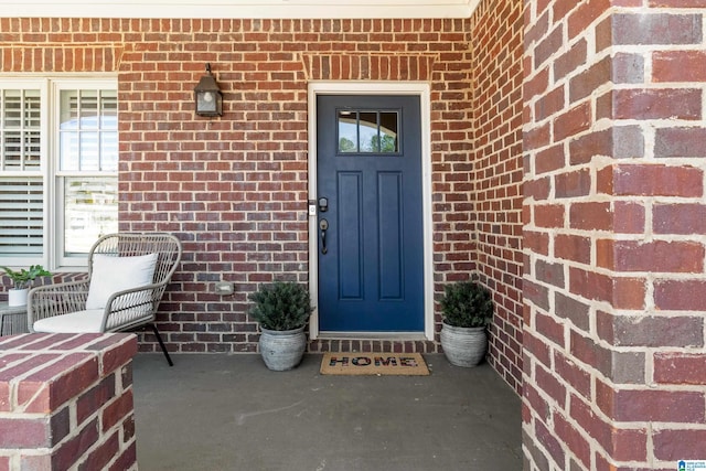 2982 Kelham Grove Way, Birmingham, AL 35242 - view of exterior entry featuring brick siding and covered porch