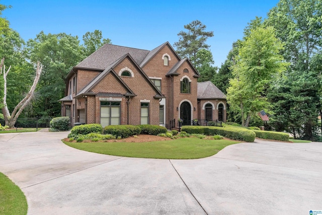1272 Highland Lakes Trl, Birmingham, AL 35242 - view of front facade featuring brick siding and driveway