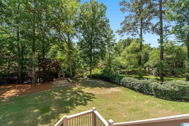 1272 Highland Lakes Trl, Birmingham, AL 35242 - view of grassy yard