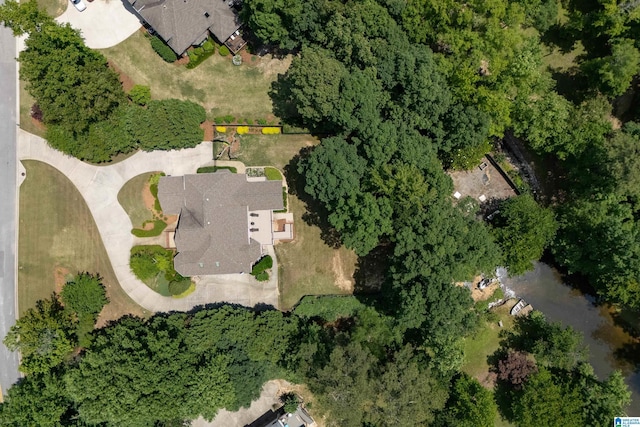 1272 Highland Lakes Trl, Birmingham, AL 35242 - aerial view of property and surrounding area
