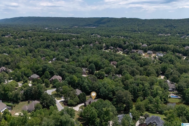 1272 Highland Lakes Trl, Birmingham, AL 35242 - drone / aerial view of a heavily wooded area