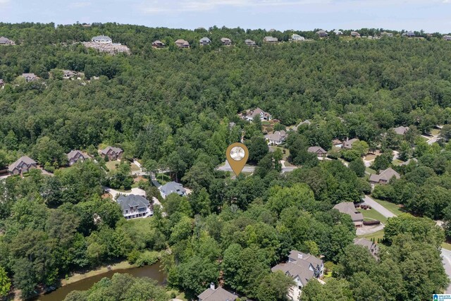 1272 Highland Lakes Trl, Birmingham, AL 35242 - aerial view of a forest