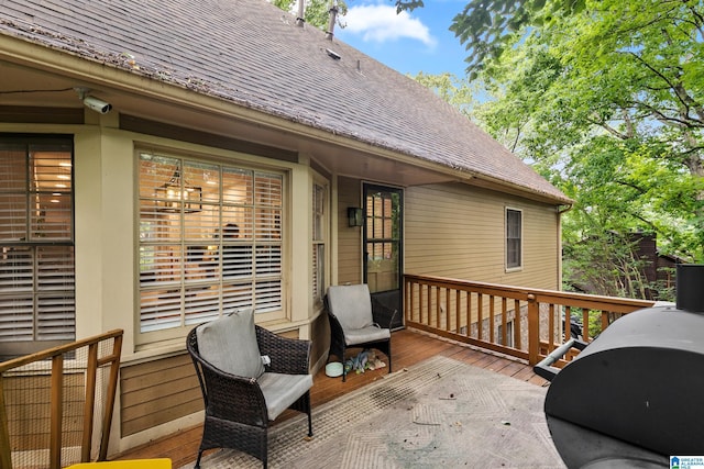 2013 Crossvine Rd, Hoover, AL 35244 - view of deck
