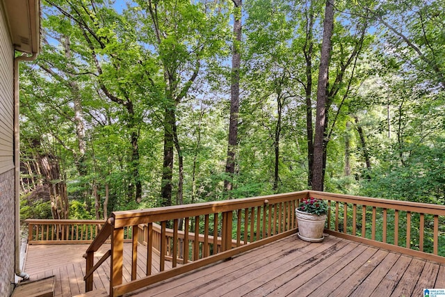 2013 Crossvine Rd, Hoover, AL 35244 - view of deck
