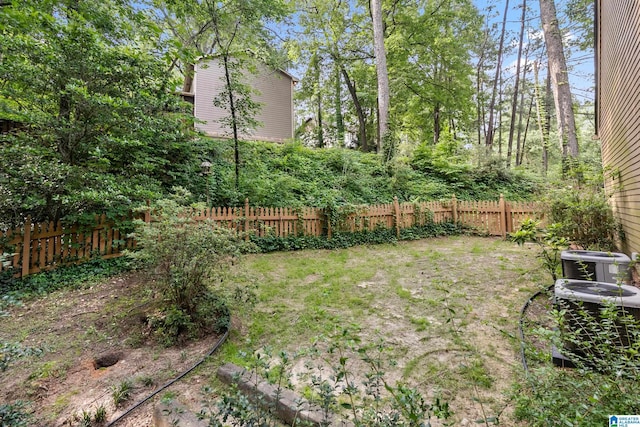 2013 Crossvine Rd, Hoover, AL 35244 - fenced backyard featuring cooling unit