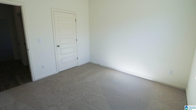629 Fish Camp Rd, Chelsea, AL 35043 - spare room featuring carpet floors and baseboards