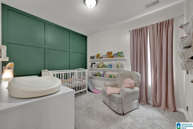 2304 Spaulding Pl, Moody, AL 35004 - carpeted bedroom with a nursery area